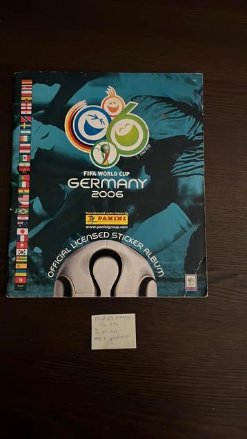 Germany 2006   Album mist 57 plaatjes beschikbaar voor biedingen