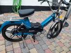 Blauw kenteken  puch maxi, Fietsen en Brommers, Brommers | Puch, Zo goed als nieuw, Ophalen