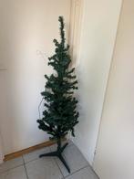 Smalle kunst kerstboom 150 cm, Diversen, Kerst, Ophalen, Gebruikt