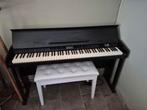 electrische piano, Muziek en Instrumenten, Piano's, Ophalen, Gebruikt, Zwart, Piano