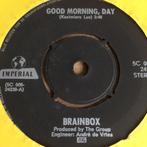 Brainbox – Good Morning, Day / Doomsday Train, 7 inch, Single, Ophalen of Verzenden, Zo goed als nieuw