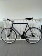 Fixie fiets, Fietsen en Brommers, Fietsen | Racefietsen, Minder dan 10 versnellingen, Gebruikt, Staal, 65 cm of meer