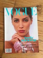 Vintage Vogue juli 1991, Gelezen, Ophalen of Verzenden, Mode algemeen