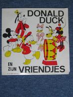 Donald Duck met vriendjes LP, Verzamelen, Disney, Overige typen, Donald Duck, Gebruikt, Ophalen of Verzenden