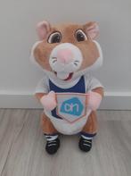 Knuffel hamster AH albert heijn voetbal vaantje K5456, Kinderen en Baby's, Speelgoed | Knuffels en Pluche, Ophalen of Verzenden