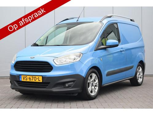 Ford Transit Courier 1.5 TDCI Trend Airco Cruise Dakreling P, Auto's, Bestelauto's, Bedrijf, Te koop, ABS, Airconditioning, Alarm