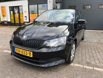 Skoda Fabia 1.0MPI 44KW 2016 Zwart beschikbaar voor biedingen
