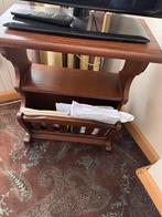 Krantenbak, Ophalen, Gebruikt