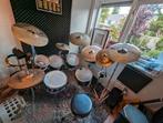 Premier drumstel met Sabian bekkens, Muziek en Instrumenten, Ophalen of Verzenden, Gebruikt, Premier