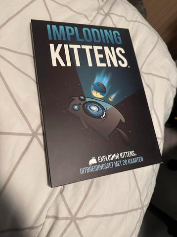 Imploding Kittens - Exploding Kittens Uitbreiding NL beschikbaar voor biedingen