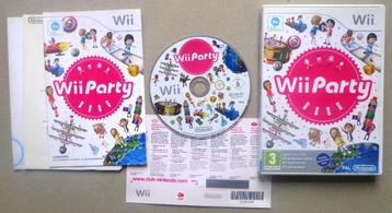 Wii Party + VIP voor de Nintendo Wii Compleet beschikbaar voor biedingen