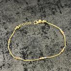 14k gouden armband nieuw italy, Sieraden, Tassen en Uiterlijk, Armbanden, Ophalen of Verzenden, Nieuw, Goud