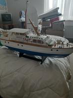 Modelboot Jacht (display model), Hobby en Vrije tijd, Modelbouw | Boten en Schepen, Ophalen, Zo goed als nieuw