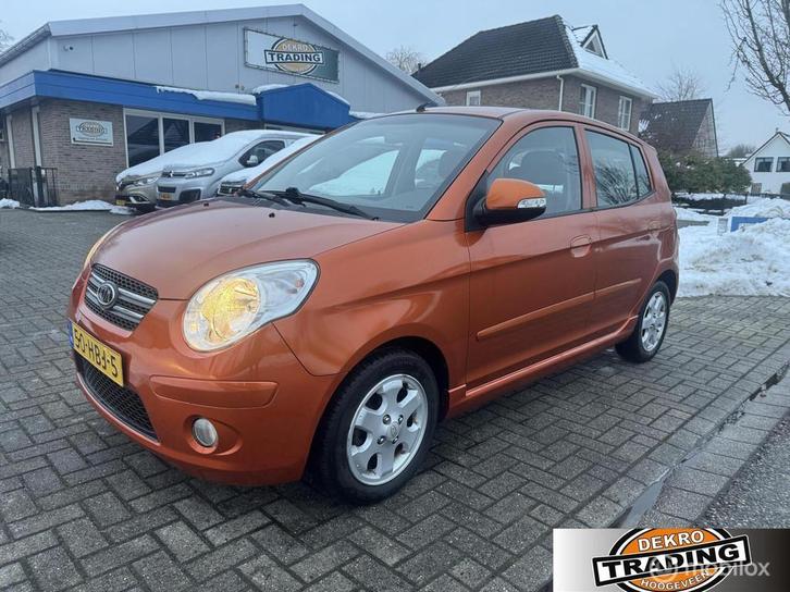 Kia Picanto 1.1 X-clusive clima airco, Auto's, Kia, Bedrijf, Te koop, Picanto, ABS, Airbags, Airconditioning, Alarm, Centrale vergrendeling