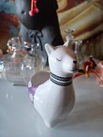 Schattig Alpaca Plantenpotje, Ophalen, Kunststof, Wit, Zo goed als nieuw
