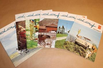 DAF Auto-magazine - 6 nrs. uit 1967 !! beschikbaar voor biedingen