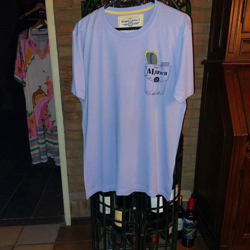 T-Shirt van het merk Angelo Litrico.  Maat L., Kleding | Heren, T-shirts, Zo goed als nieuw, Maat 52/54 (L), Overige kleuren, Ophalen of Verzenden