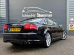 Audi A8 5.2 S8 | YOUNGTIMER | Dak | Trekhk | Carbon | Luchtv, Auto's, Audi, Automaat, Gebruikt, Zwart, 5204 cc