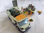 Playmobil: speedboot 4862  & camper / woonwagen 4589, Ophalen of Verzenden, Zo goed als nieuw