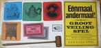 bordspel - Eenmaal andermaal - groot veilingspel - 1959, Egel spelen, Vijf spelers of meer, Gebruikt, Ophalen of Verzenden
