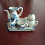 Delftsblauw miniatuur & meer, Antiek en Kunst, Antiek | Keramiek en Aardewerk, Ophalen
