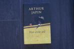 WAT STILTE WIL... Arthur Japin.. (2022/2023) hardcover, Ophalen of Verzenden, Zo goed als nieuw