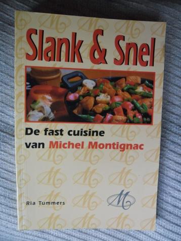 De fast cuisine van M Montiqnac slank & snel Ria Tummers beschikbaar voor biedingen