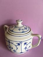 suikerpot saksisch blauw, Verzenden