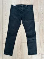 ZGAN Jack&Jones jeans zwart slim/Glenn maat 33/32, Verzenden, Zwart, Zo goed als nieuw, W33 - W34 (confectie 48/50)