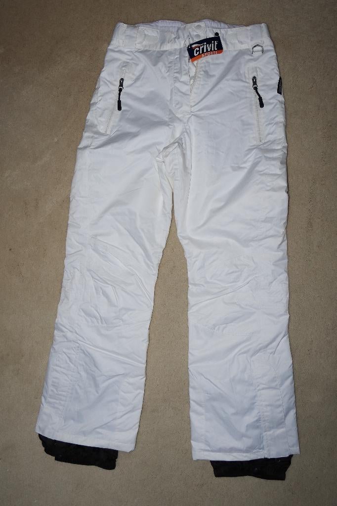 Skibroek dames wit maat 38, Kleding | Dames, Wintersportkleding, Crivit, Gedragen, Ophalen, Broek