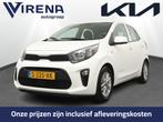 Kia Picanto 1.0 DPi DynamicLine - Cruise Control - Airco - A, Auto's, Voorwielaandrijving, Stof, Gebruikt, Met garantie (alle)