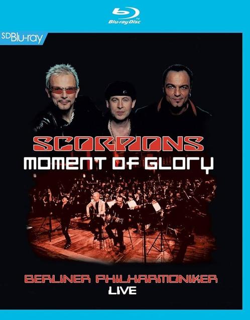 Scorpions - Moment Of Glory - Originele DVD Nieuw In Folie., Cd's en Dvd's, Dvd's | Muziek en Concerten, Muziek en Concerten, Alle leeftijden