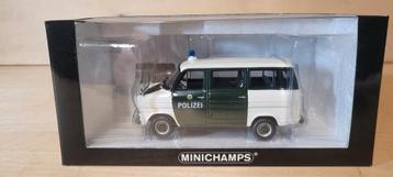 Minichamps 1971 Ford Transit Polizei  beschikbaar voor biedingen