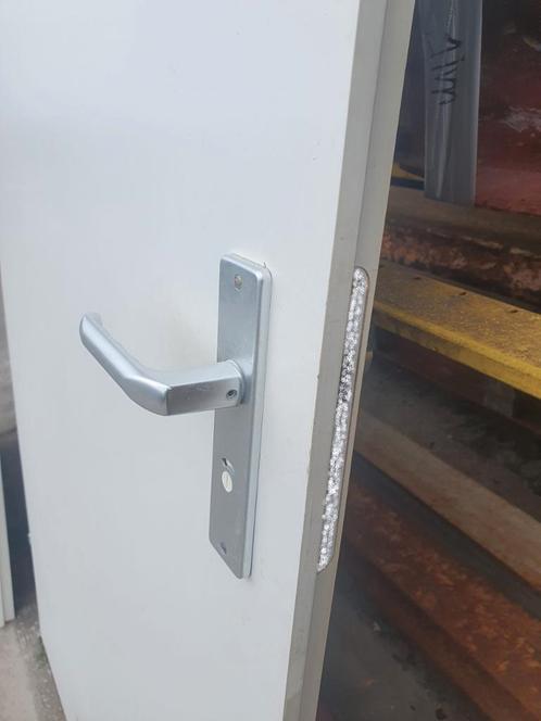 Binnendeur Opdek LINKS 201,5 x 78 gebruikt, Doe-het-zelf en Verbouw, Deuren en Horren, Gebruikt, Binnendeur, 200 tot 215 cm, Minder dan 80 cm