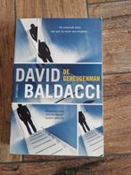 David Baldacci - De geheugenman, Boeken, Ophalen of Verzenden, Gelezen, David Baldacci