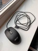 Acer Computermuis - Zwart, Rechtshandig, Muis, Gebruikt, Gaming muis