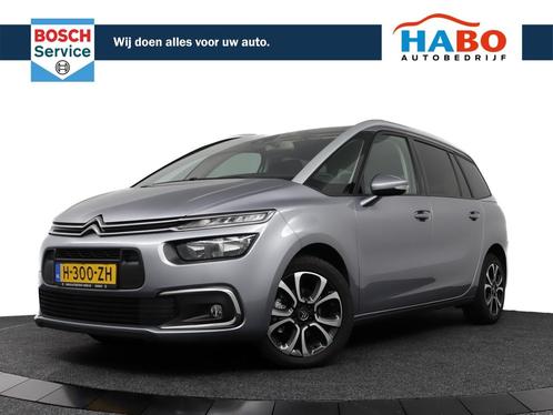 Citroen Grand C4 Spacetourer 1.2 PURETECH BUSINESS 7-PERSOON, Auto's, Citroën, Bedrijf, Te koop, C4 (Grand) Picasso, ABS, Airbags