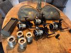 4x Shimano Big Baitrunner L + Extra Spoelen, Watersport en Boten, Ophalen, Gebruikt, Molen
