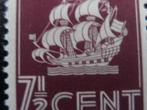 SURINAME 1936; PLAATFOUT 166 PM5 LEES, Postzegels en Munten, Postzegels | Suriname, Verzenden, Postfris