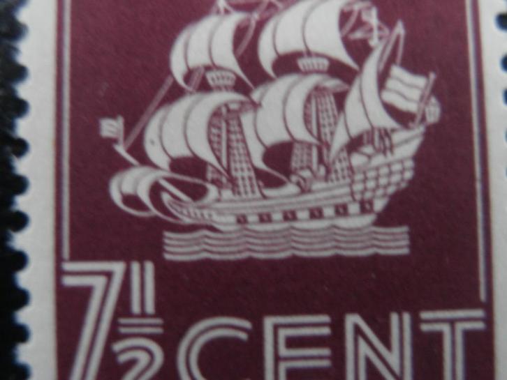 SURINAME 1936; PLAATFOUT 166 PM5 LEES, Postzegels en Munten, Postzegels | Suriname, Postfris, Verzenden