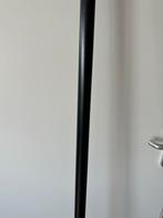 Zwarte gordijnroede Ikea Hugad 210-385 cm met accessoires, Huis en Inrichting, Ophalen, Minder dan 50 cm, 200 cm of meer, Zwart