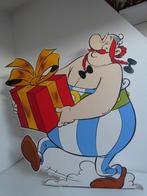 Te koop zeer grote display van Obelix uit de strip Asterix, Verzamelen, Stripfiguren, Asterix en Obelix, Gebruikt, Ophalen of Verzenden