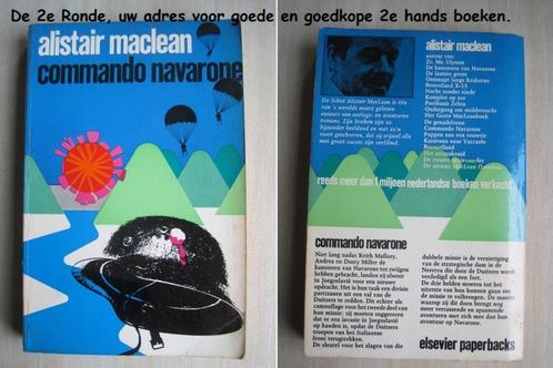631 - Commando Navarone - Alistair Maclean, Boeken, Avontuur en Actie, Zo goed als nieuw, Ophalen of Verzenden