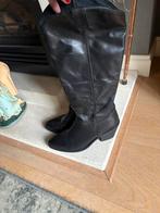 Red rag prachtige splinternieuwe zwarte Lange cowboylaarzen, Kleding | Dames, Schoenen, Hoge laarzen, Zwart, Nieuw, Ophalen of Verzenden