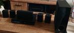 Home cinema set LG, Gebruikt, Blu-ray-speler, 5.1-systeem, Minder dan 40 watt