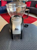 Solis coffee bean electric grinder, Witgoed en Apparatuur, Koffiemachine-accessoires, Ophalen of Verzenden, Zo goed als nieuw