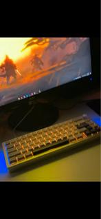 Yunzi Al66 Gaming Keyboard - Zo goed als nieuw!, Computers en Software, Toetsenborden, Ophalen, Gaming toetsenbord, Zo goed als nieuw