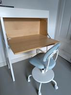 Kinderbureau en bureaustoel, Ophalen, Gebruikt, Bureau