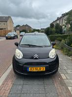 Citroën C1 1.0 3-DRS 2010 Zwart, Auto's, Voorwielaandrijving, 4 stoelen, C1, Origineel Nederlands