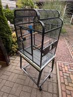 vogelkooi, Ophalen of Verzenden, Zo goed als nieuw, Metaal, Vogelkooi